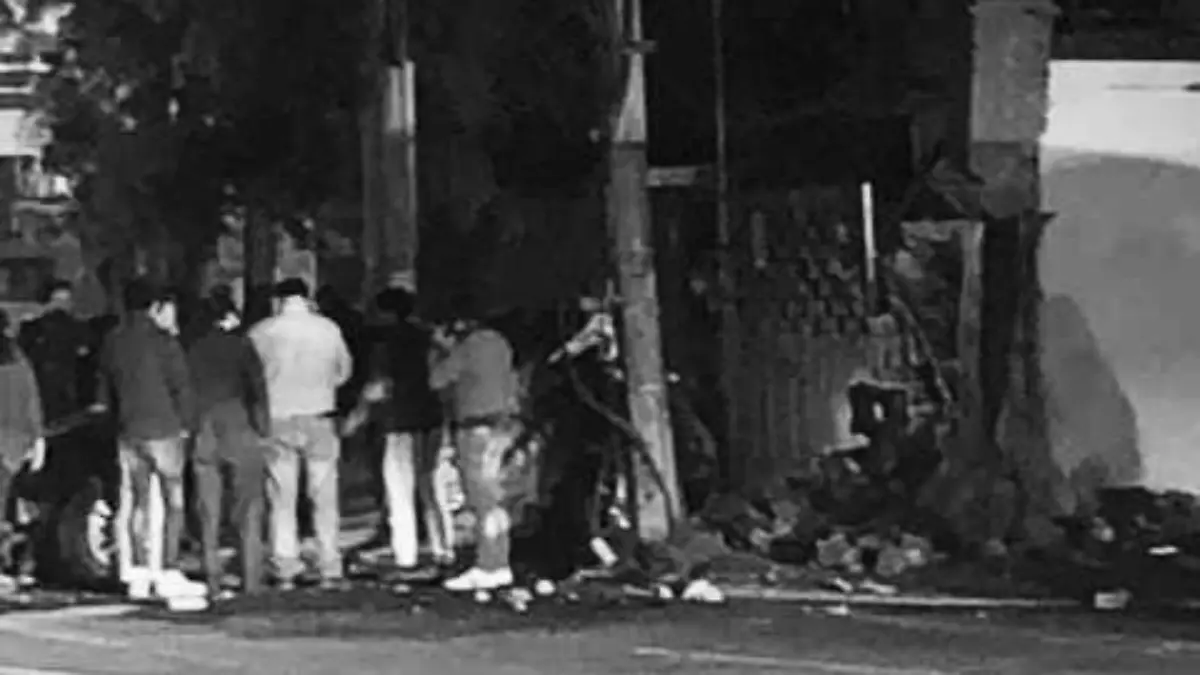 accidente