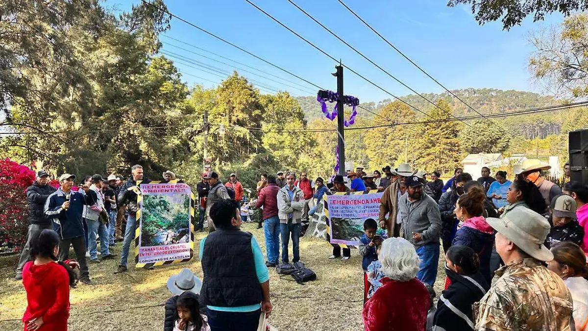 manifestación 