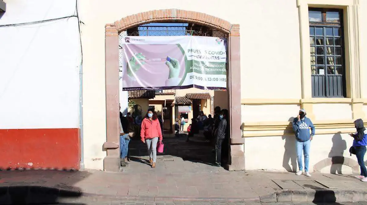 Pruebas rápidas Valle de Bravo 