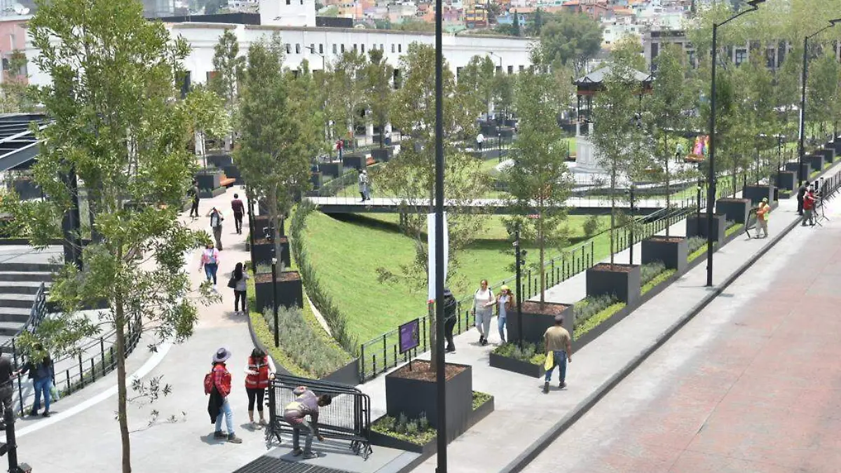 plaza