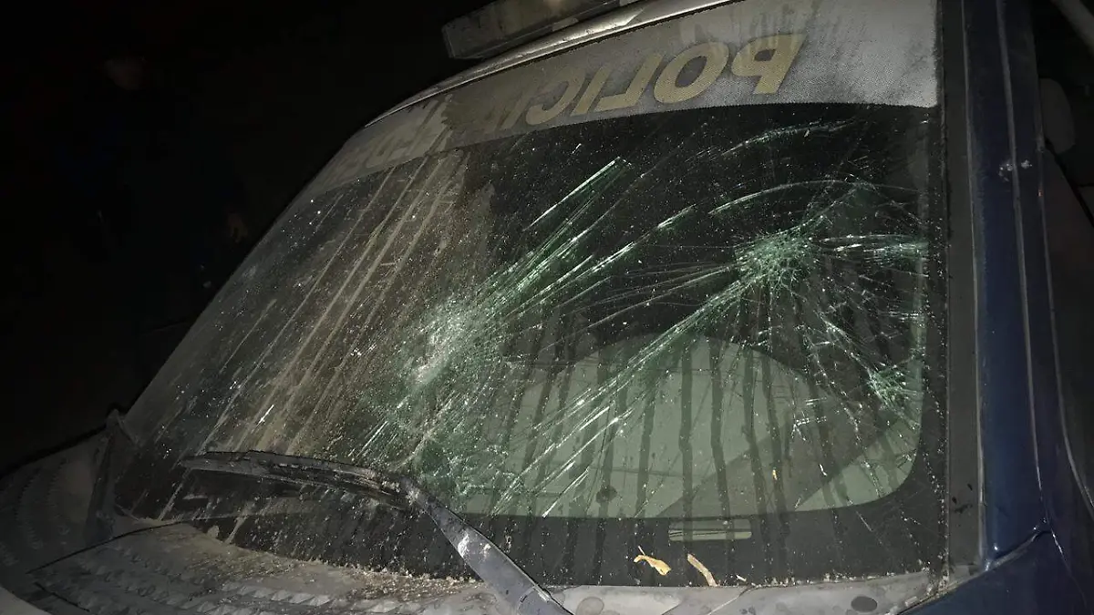 policía