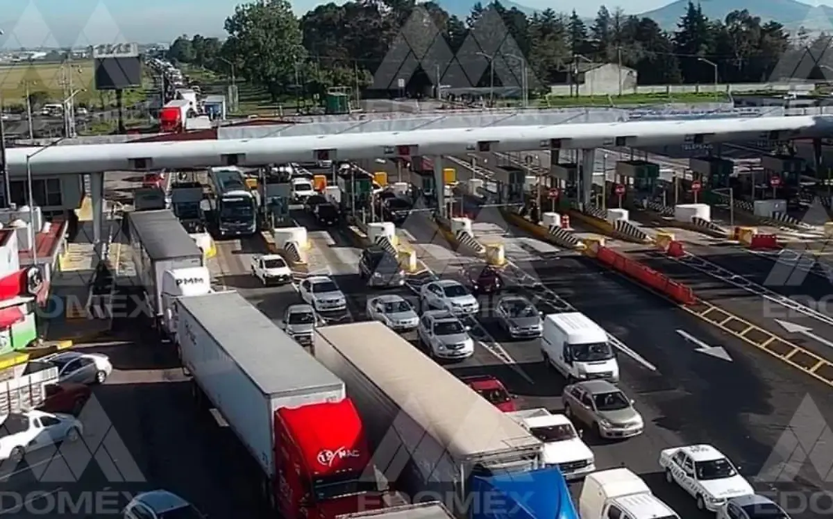 bloqueo Toluca-Atlacomulco