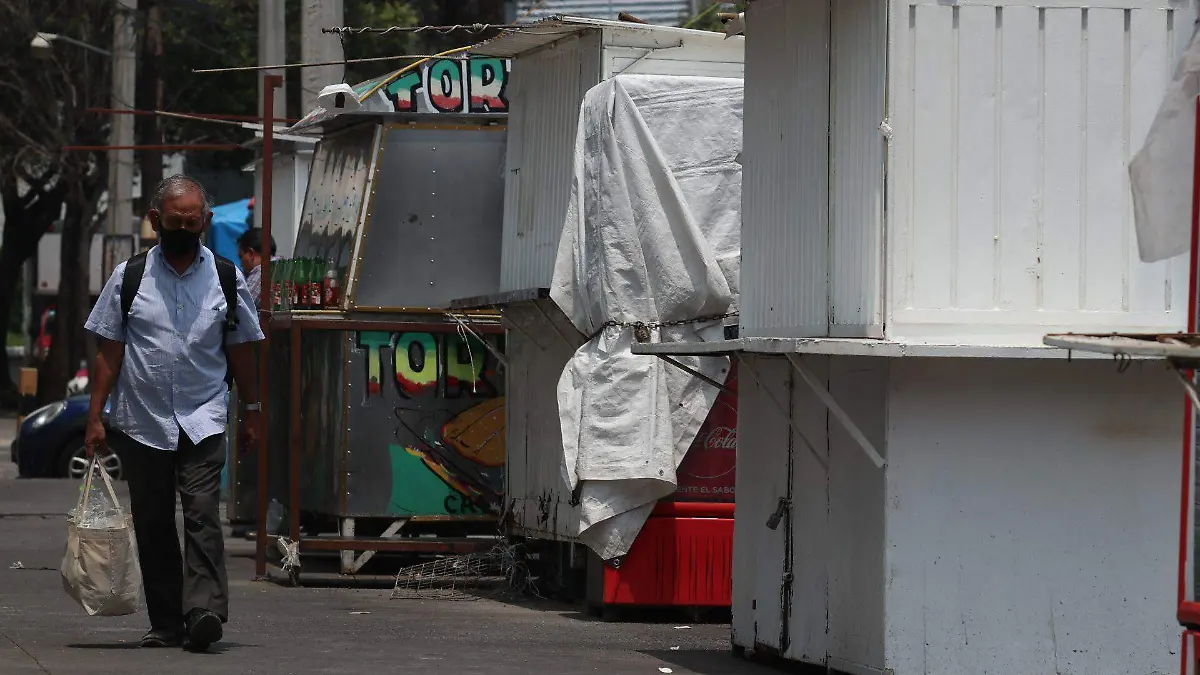 puestos ambulantes