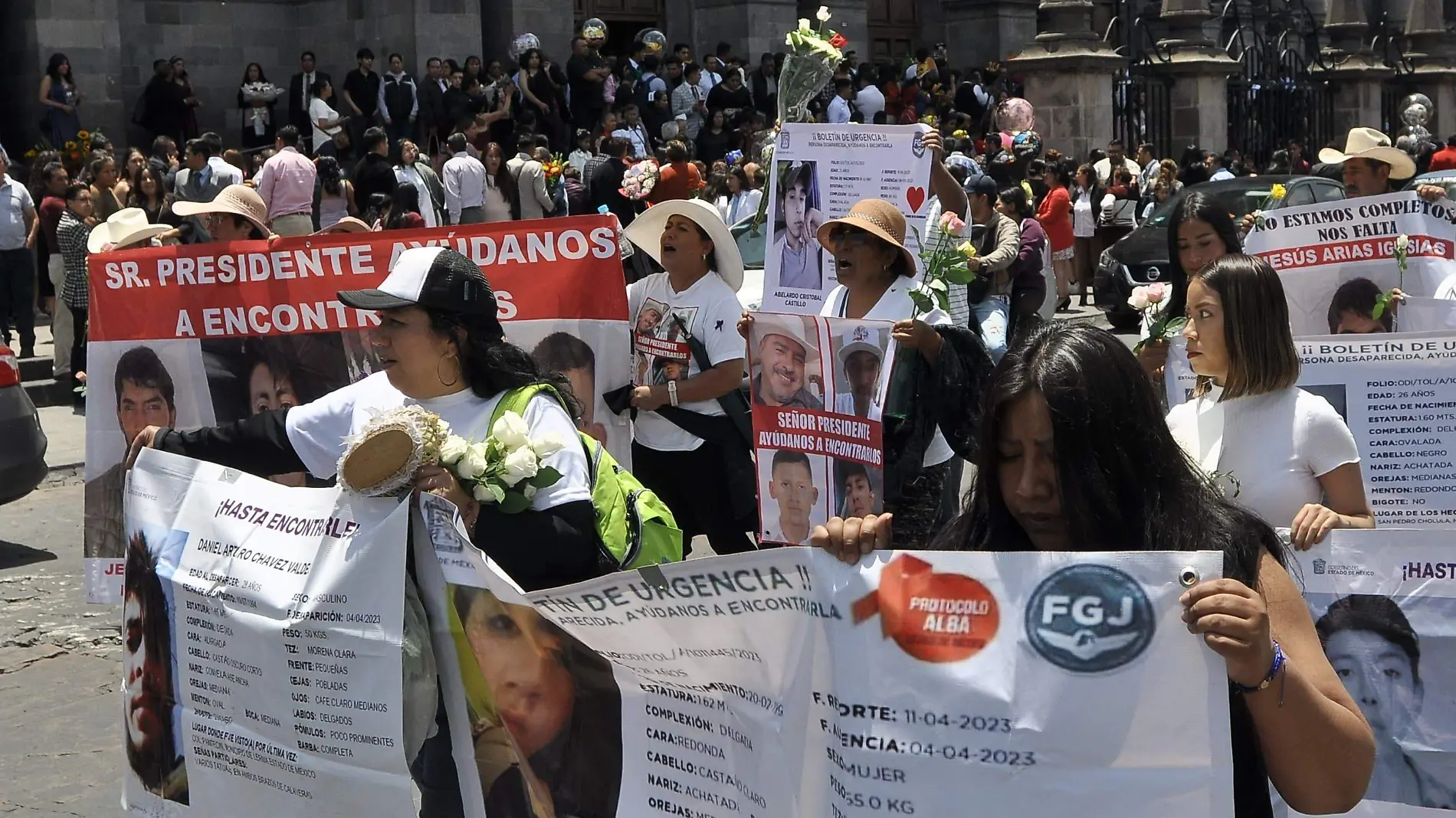 Marcha desaparecidos Toluca 2