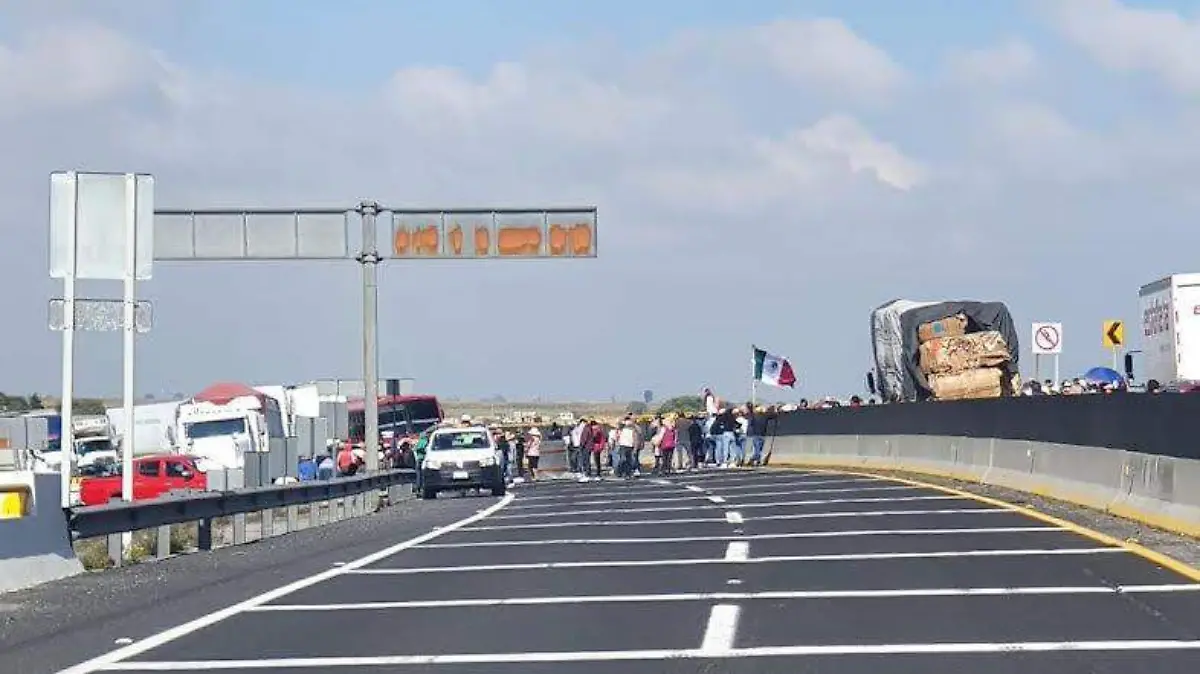 bloqueo temoaya