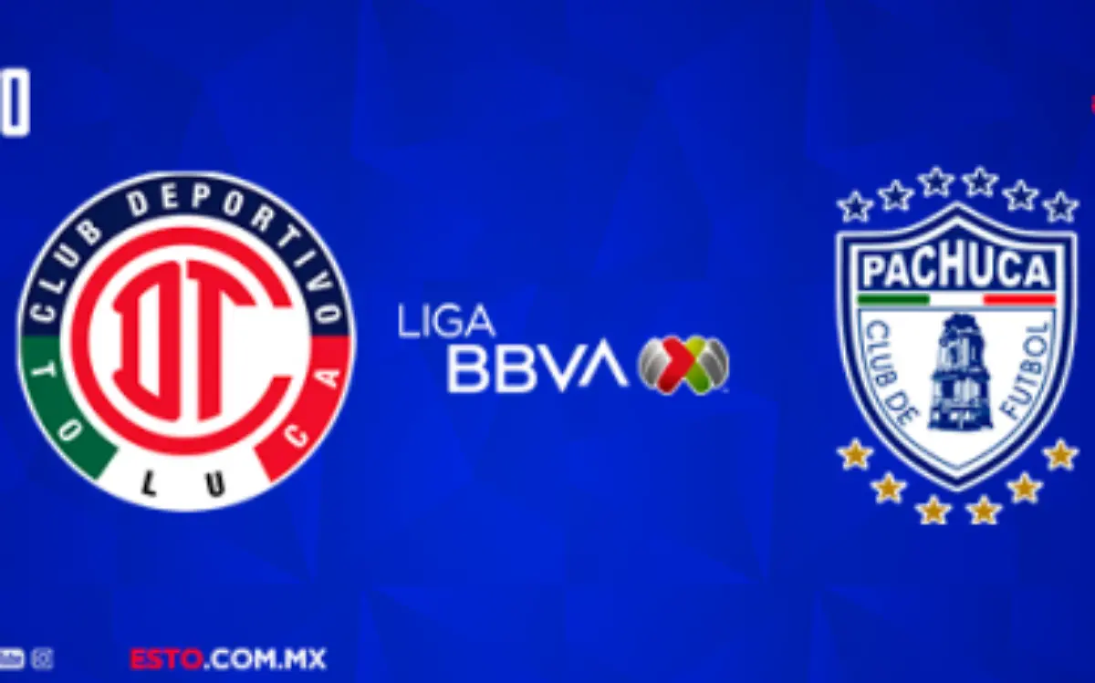 Toluca vs pachuca