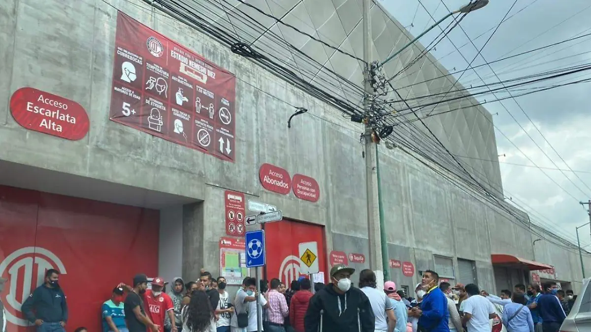 toluca afición busca boletos
