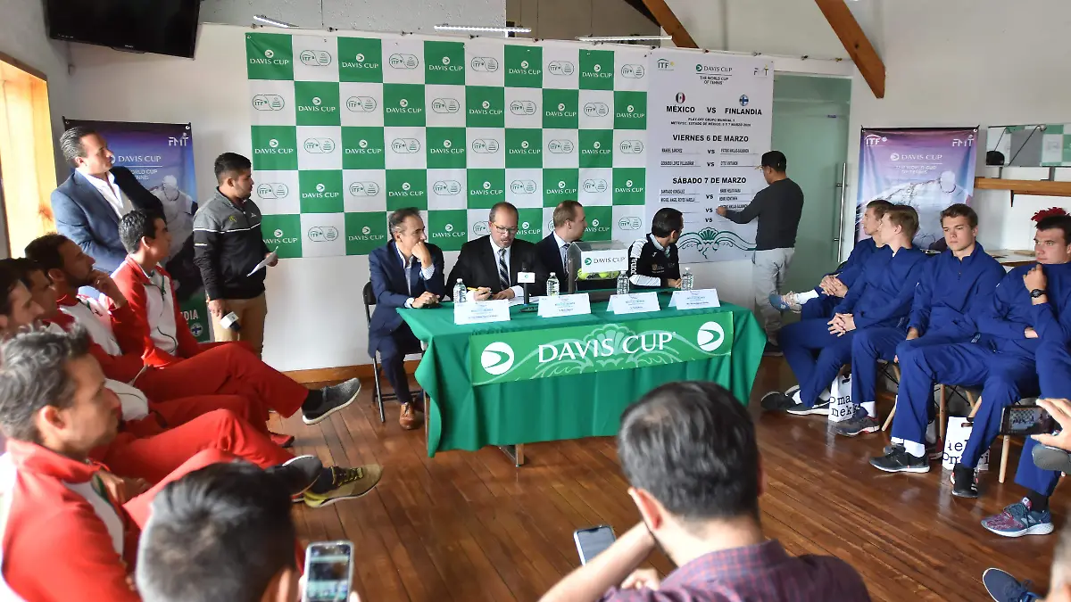 SORTEO COPA DAVIS  10