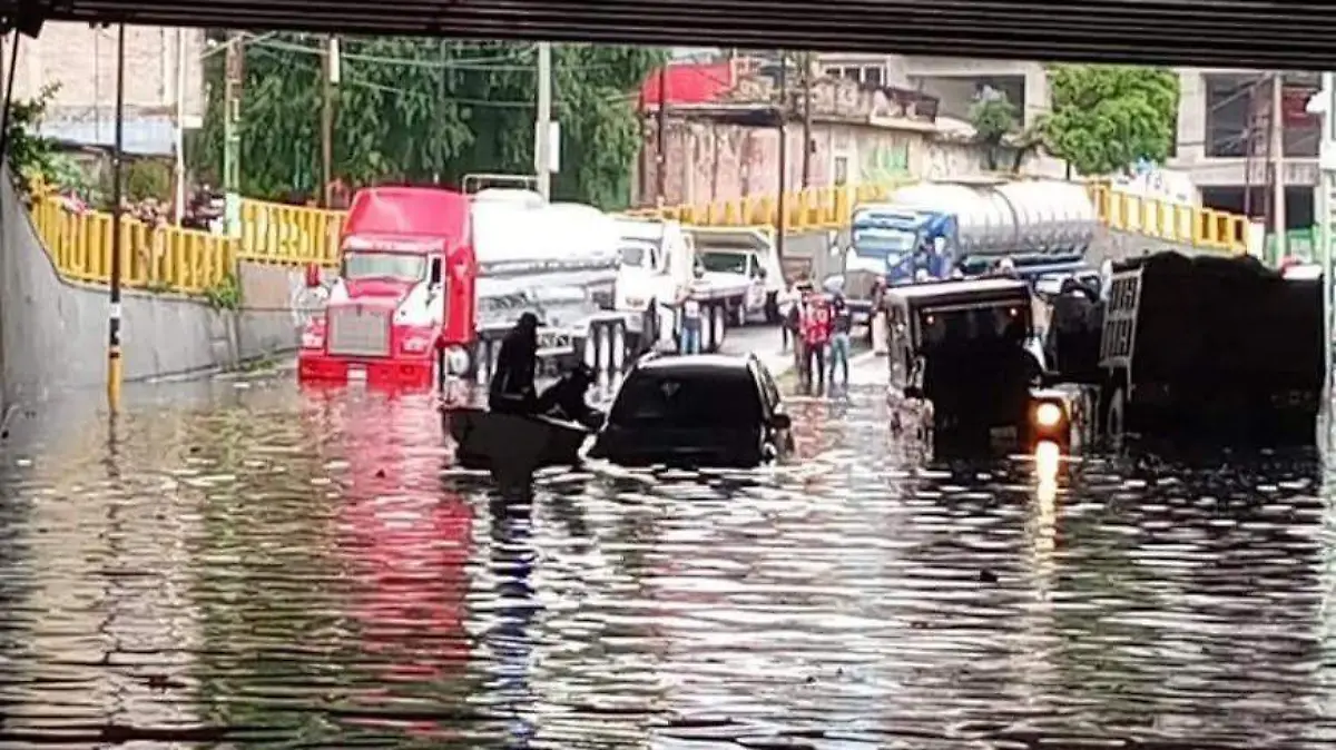 inundación Chalco