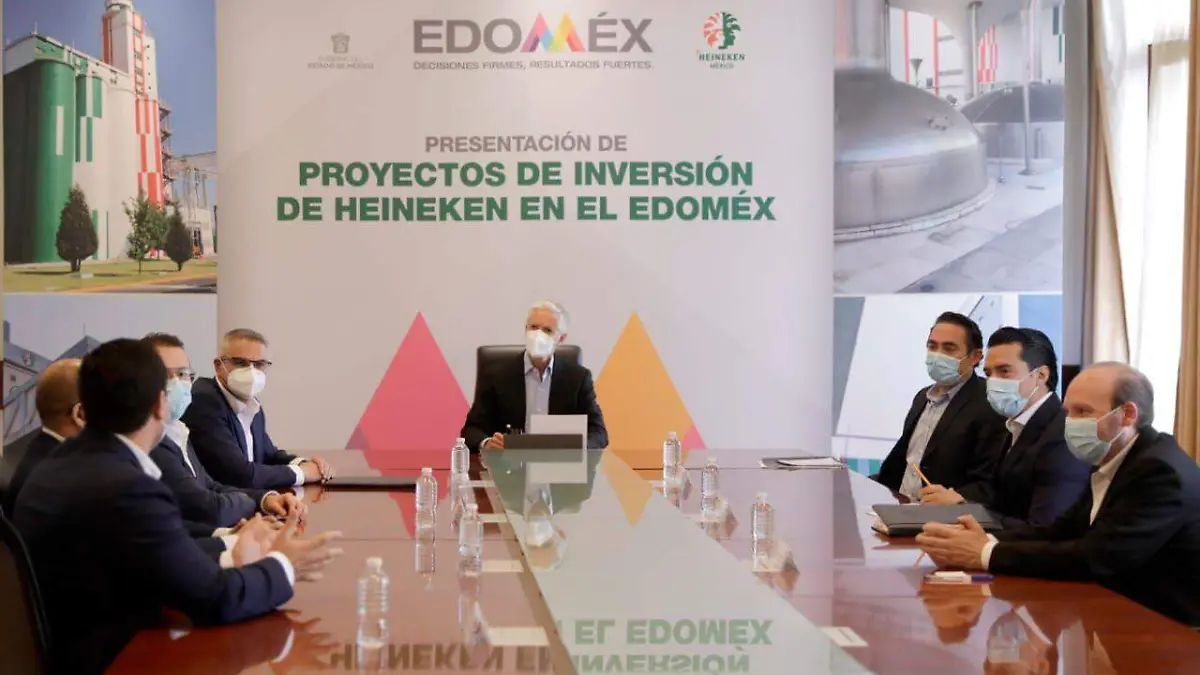 inversión de heineken en edomex