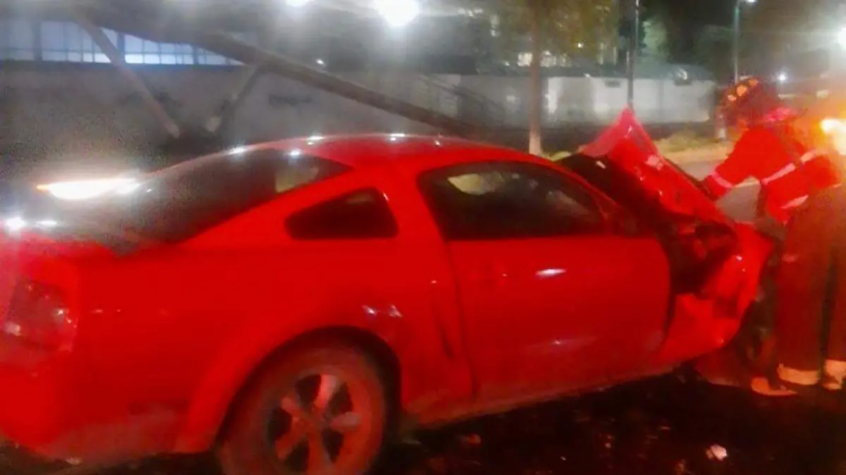 accidente bulevar aeropuerto