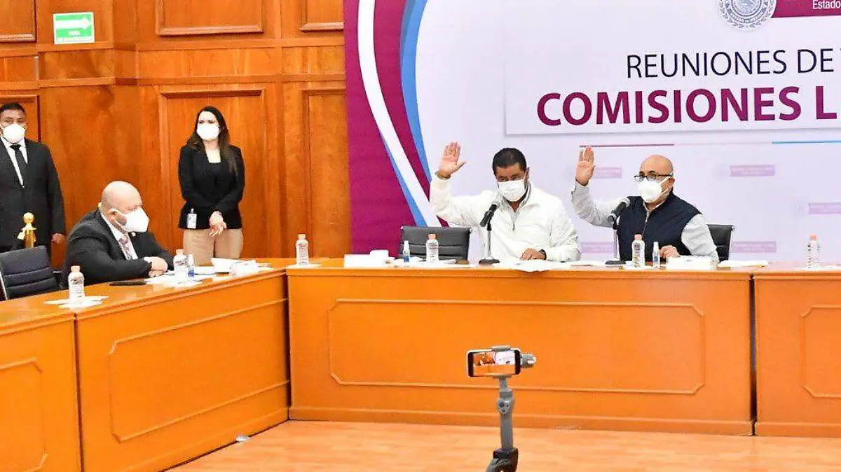 legislatura mexiquenses comisiones