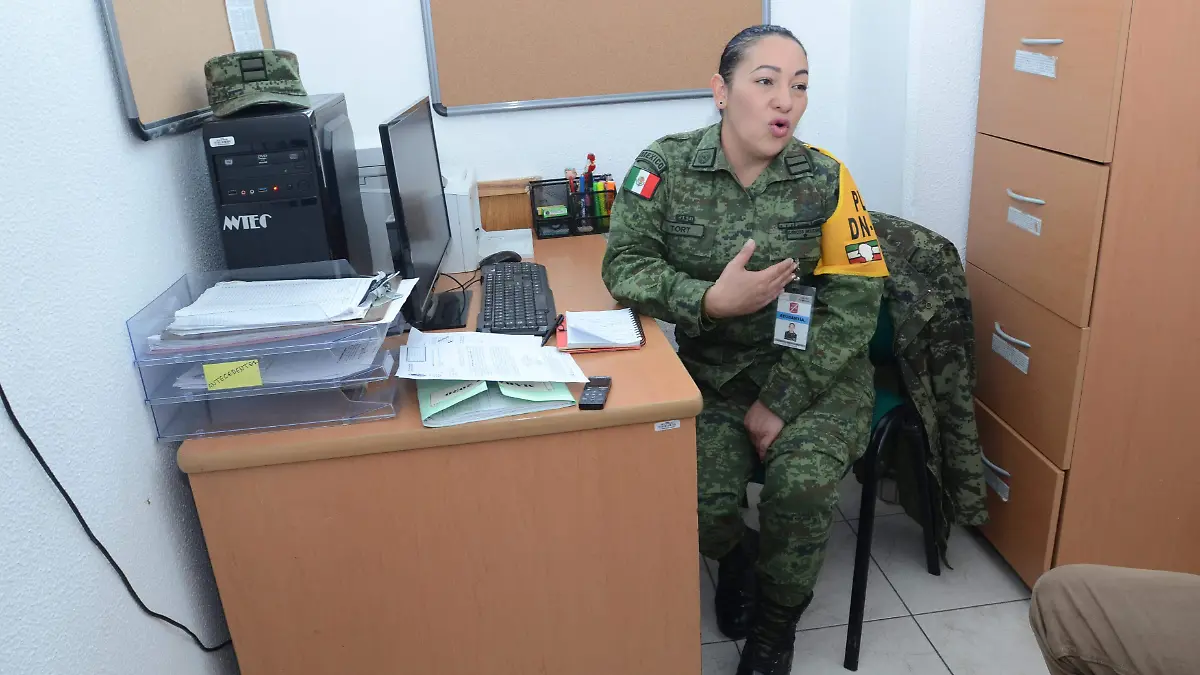 Mujer Cabooficinista Ms01