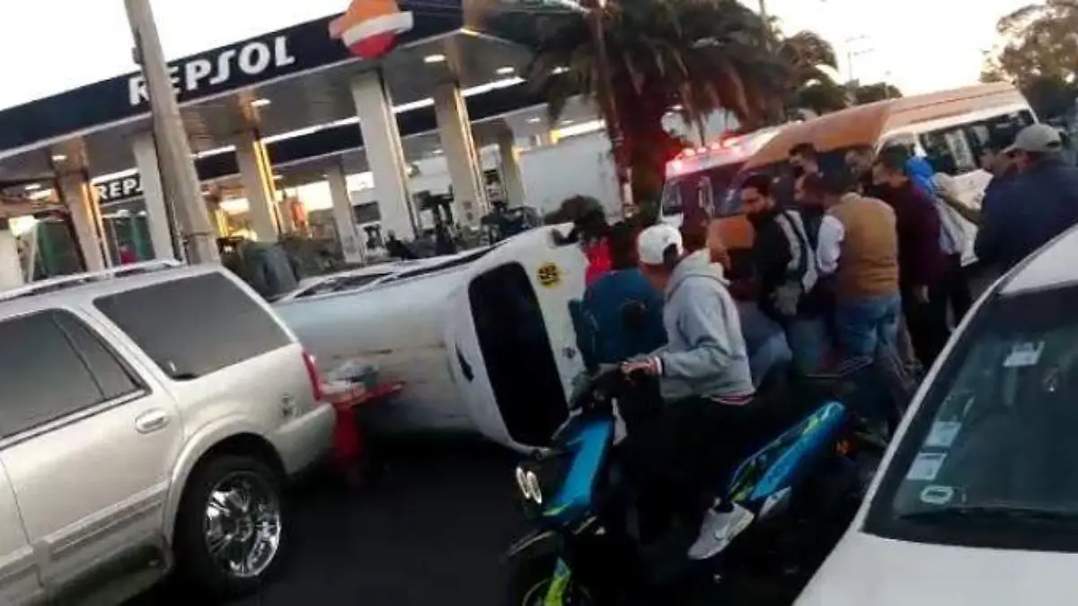 accidente neza