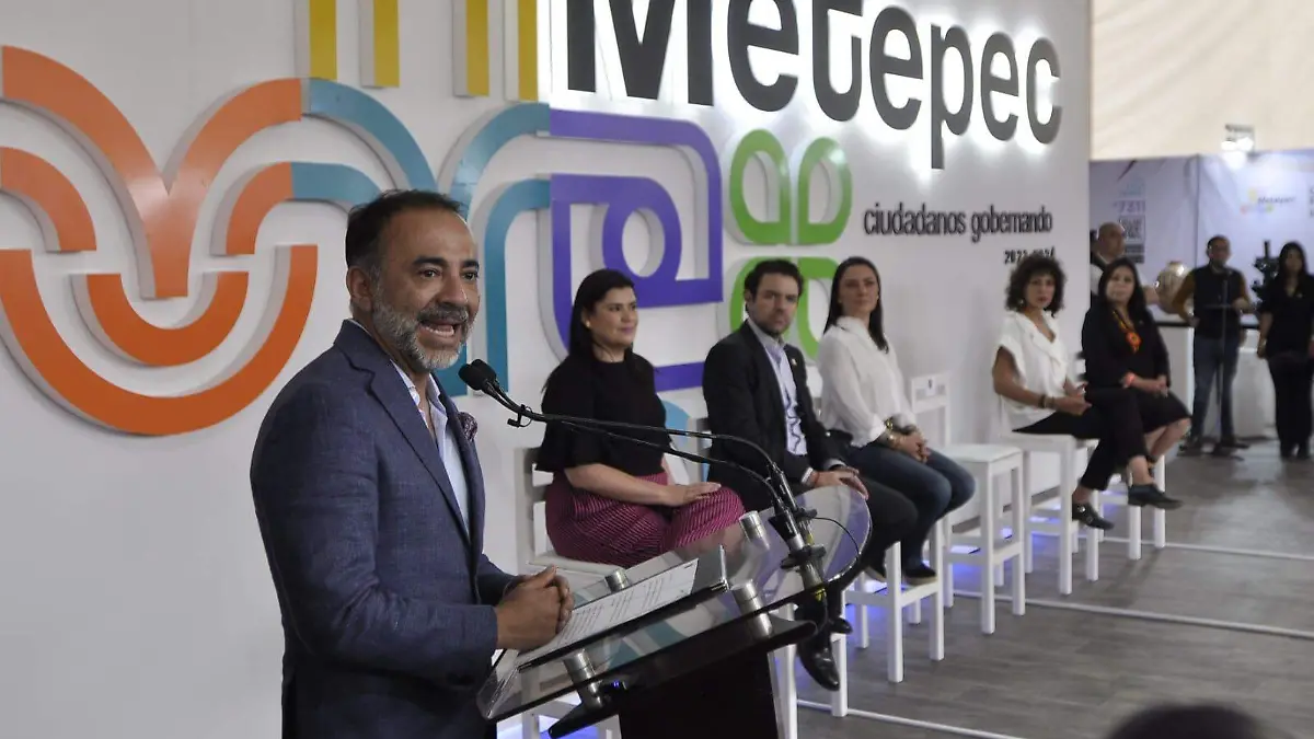 Alcalde Metepec en Feria