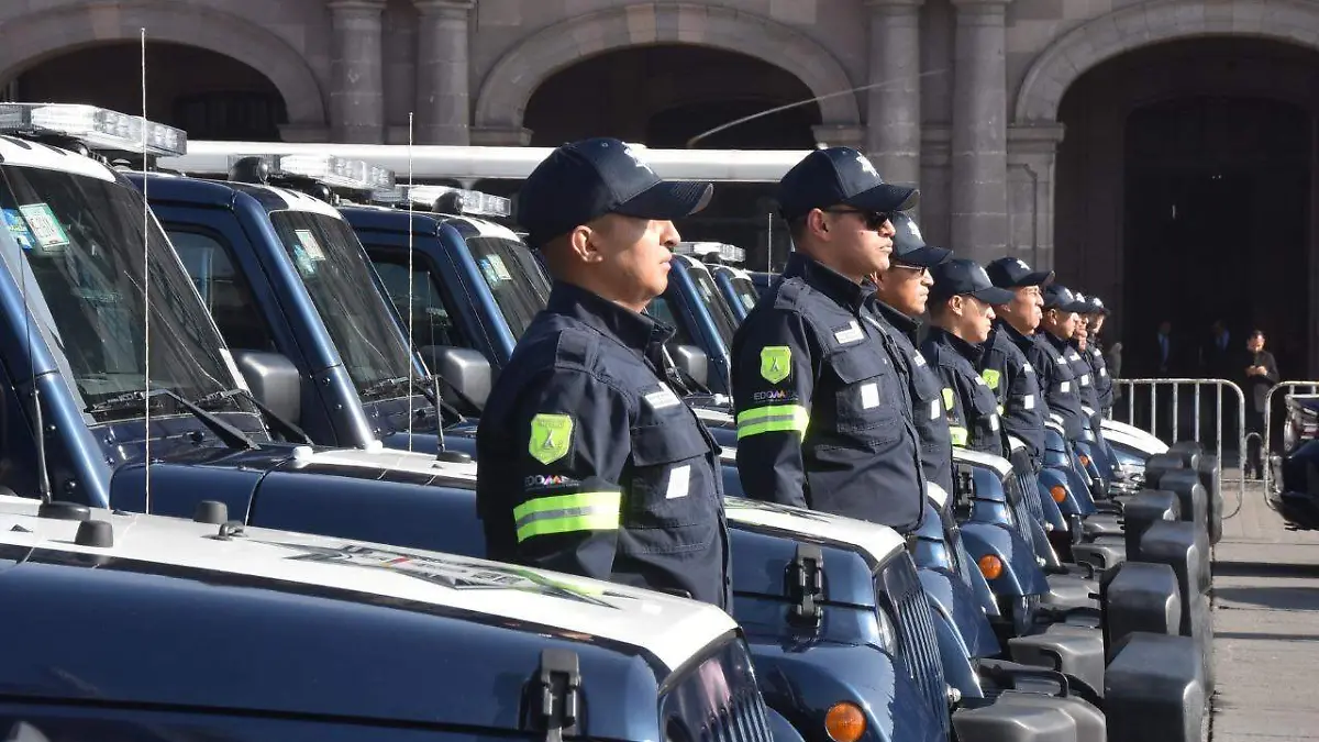 policías 