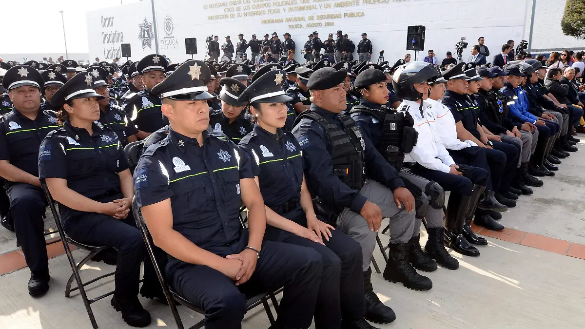 Uniformes policia Ms0001