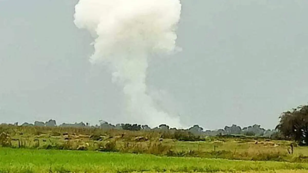 explosión Zumpango
