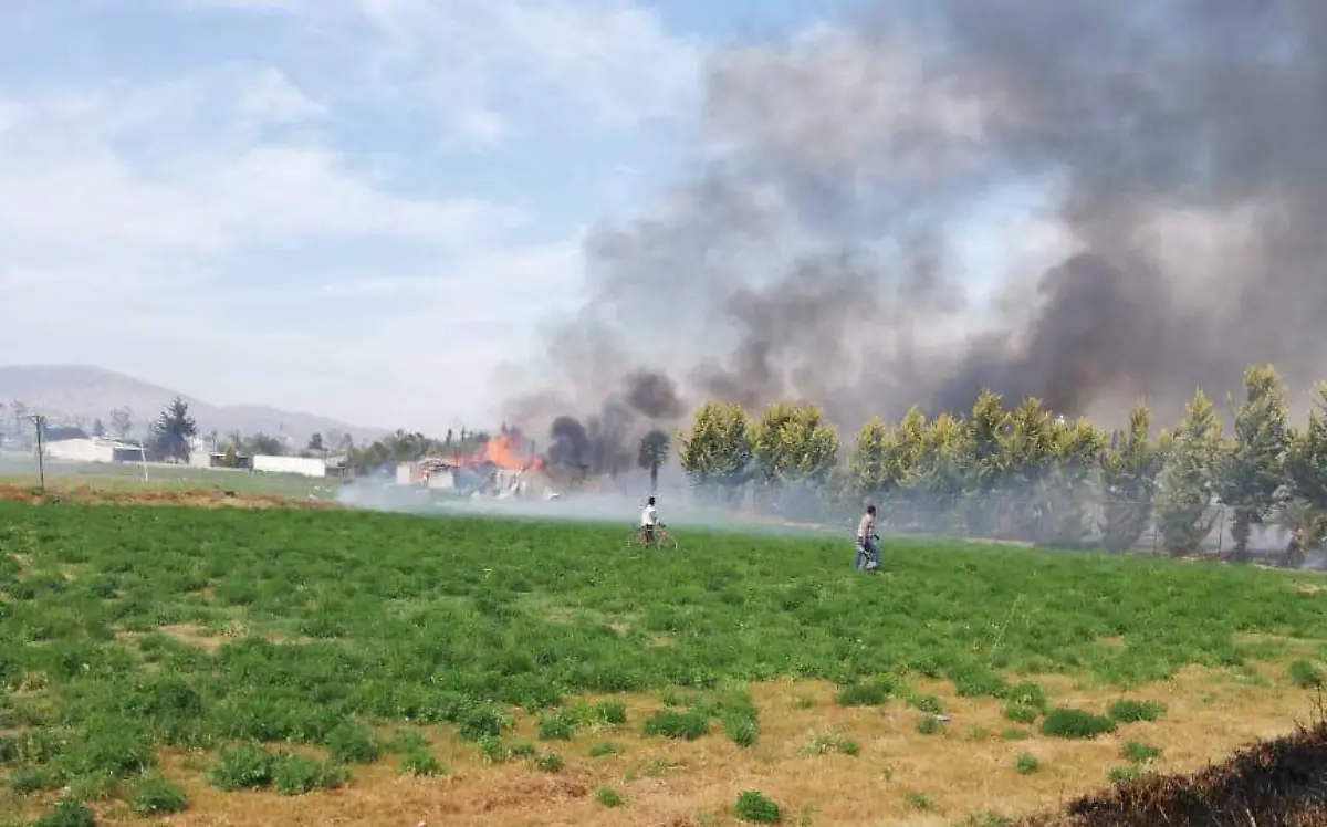 explosión