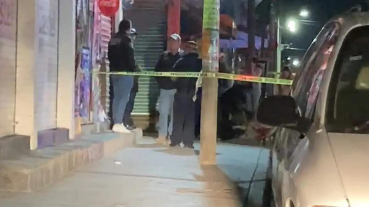 Ecatepec Motociclista Asesinado 2 