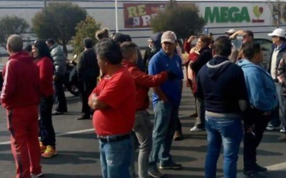 Bloqueo gasolina