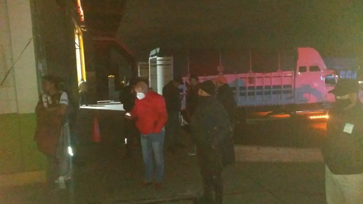 incendio central de abastos