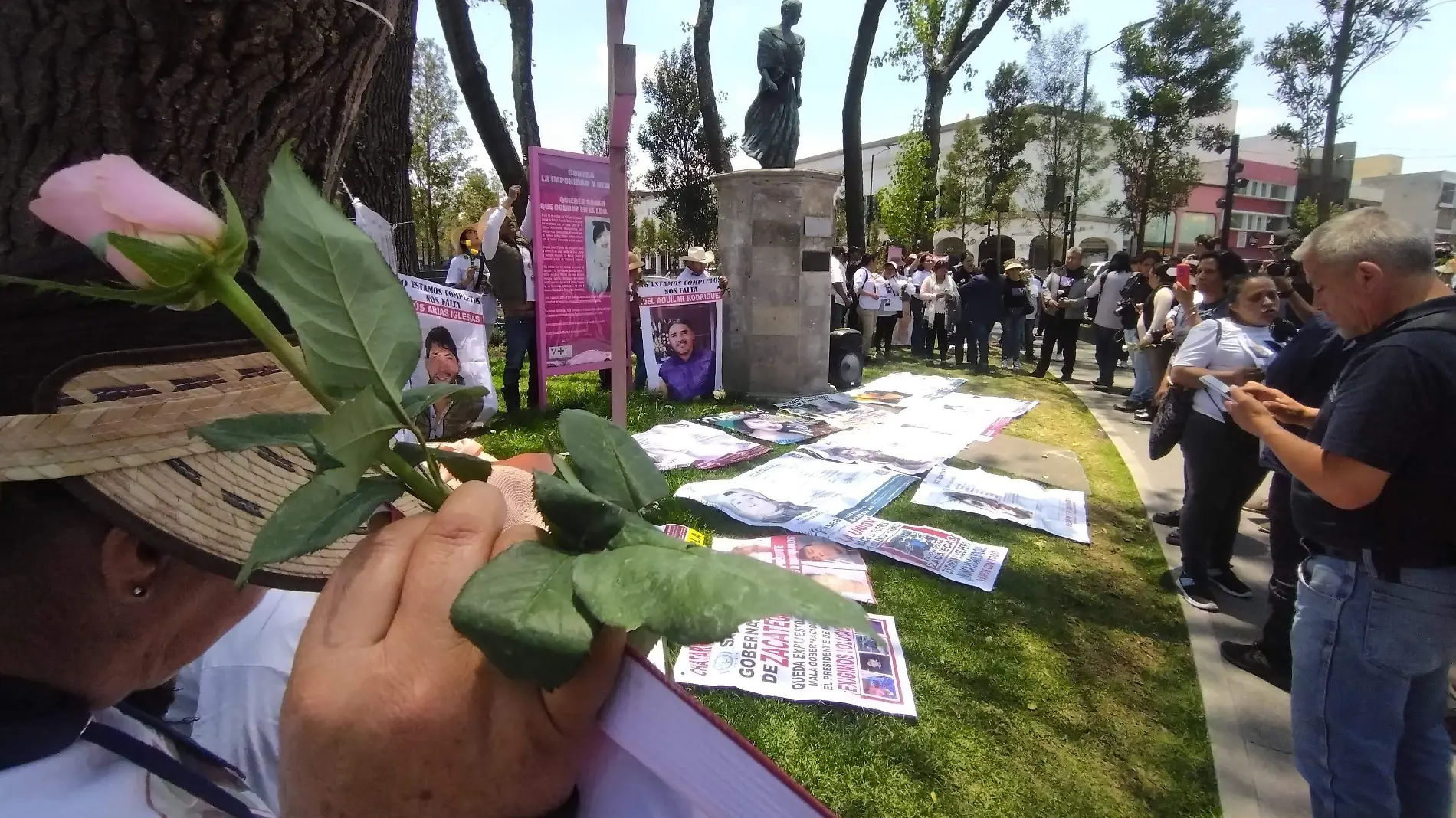 Marcha desaparecidos Toluca 4 