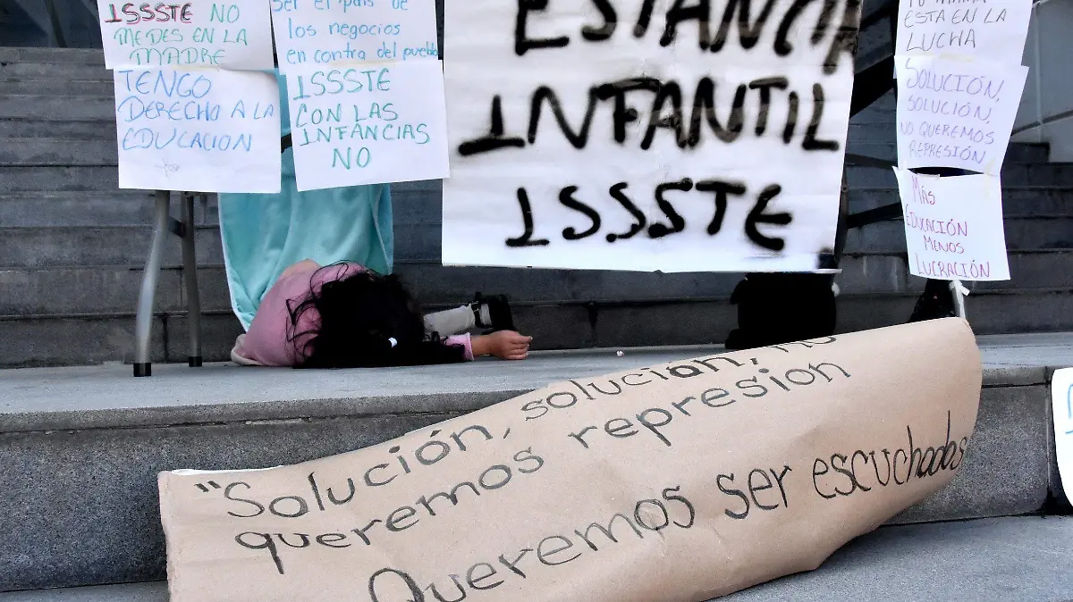 movilización issste