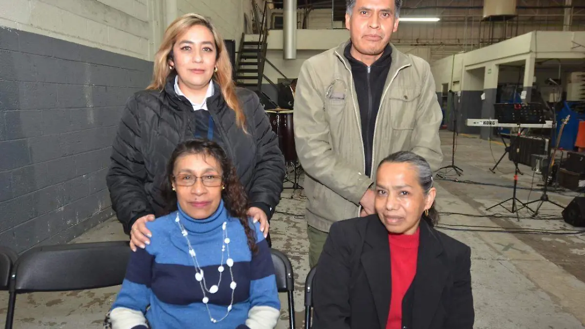 Festejo Navideño en El Sol de Toluca 