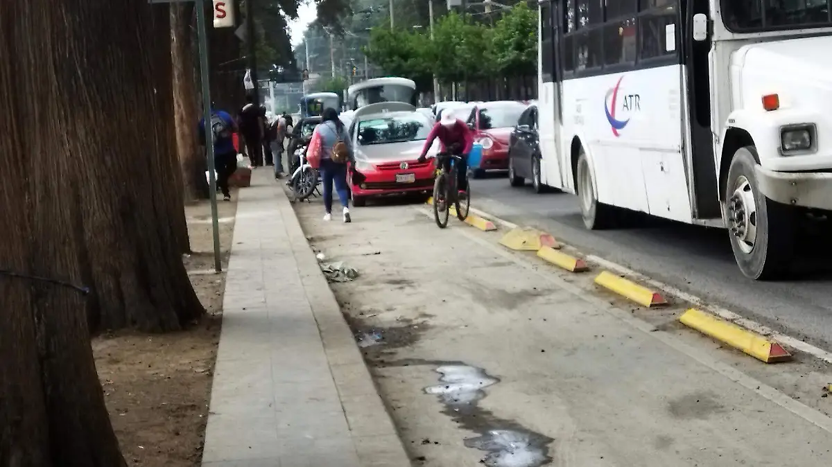 ciclovía toluca