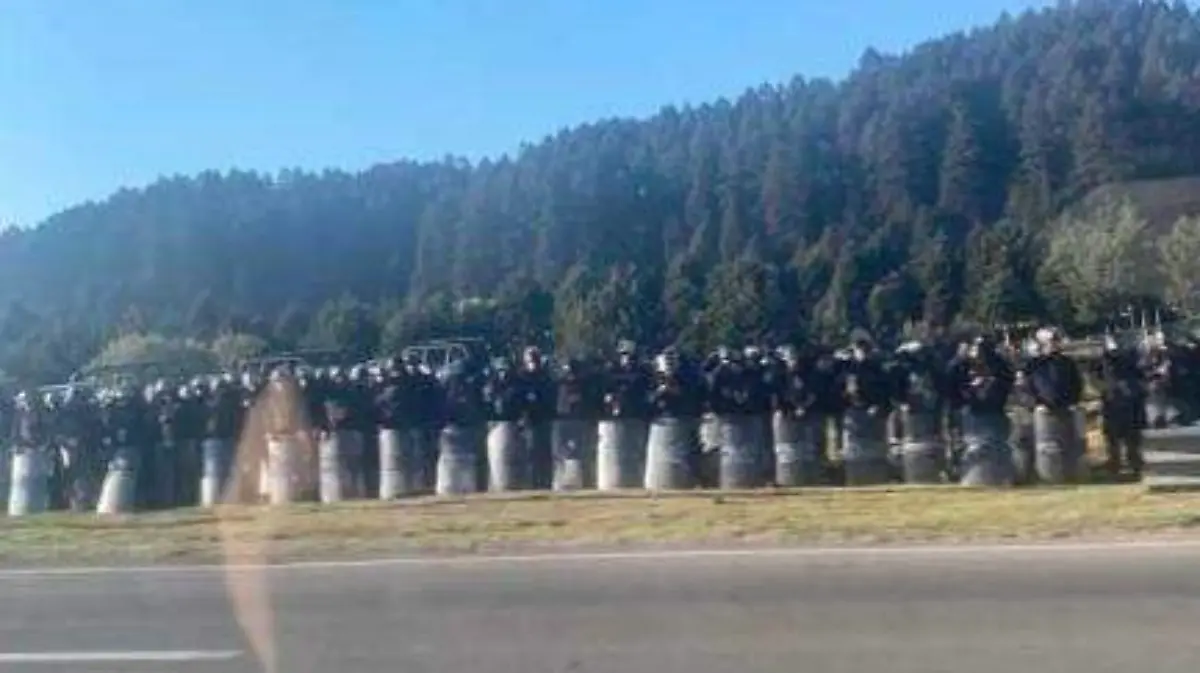 policías