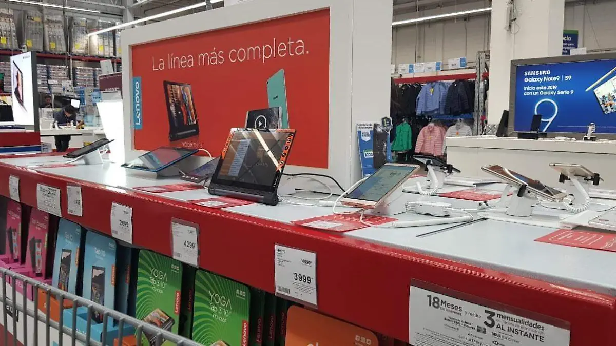 aparatos electrónicos