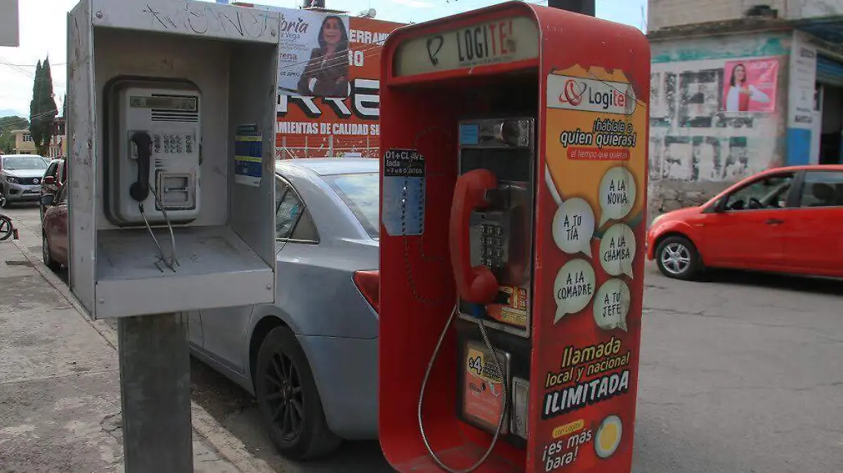casetas telefónicas