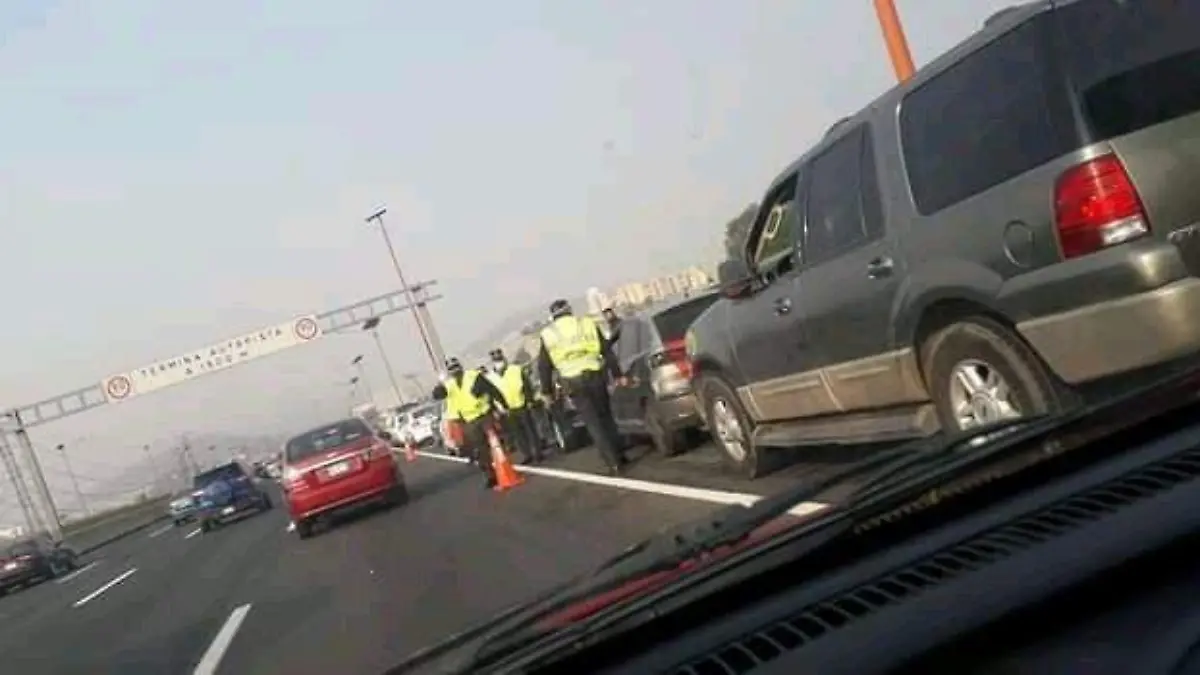 choque autopista méxico-pachuca