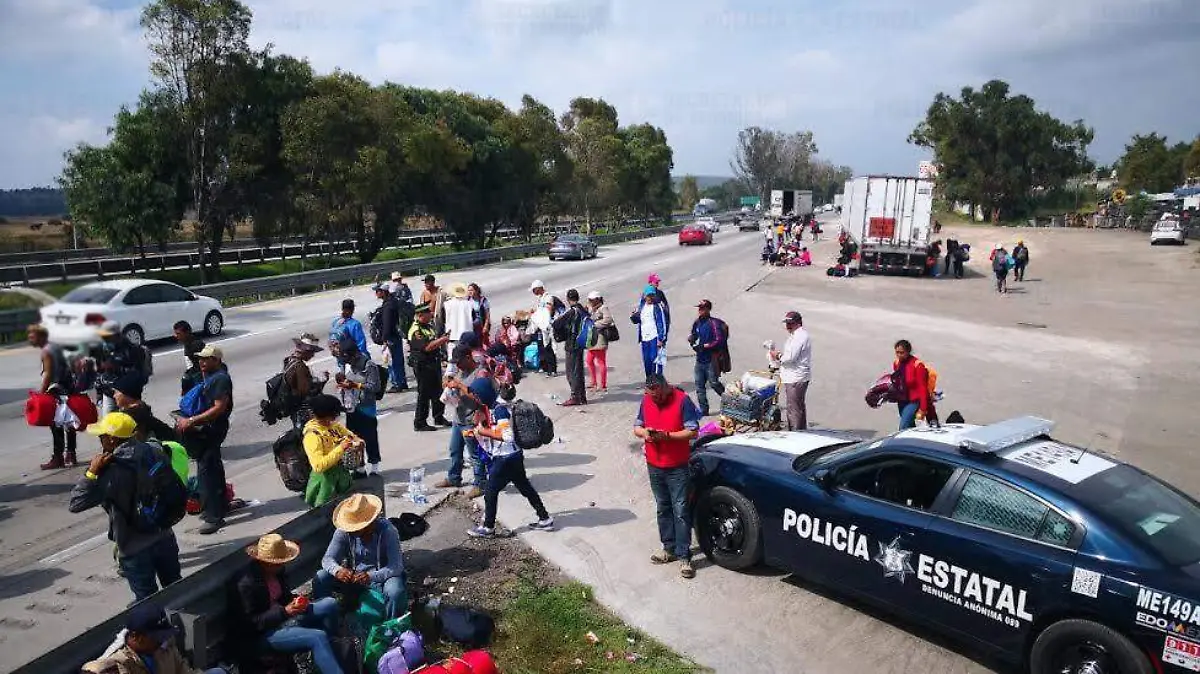 caravana migrante