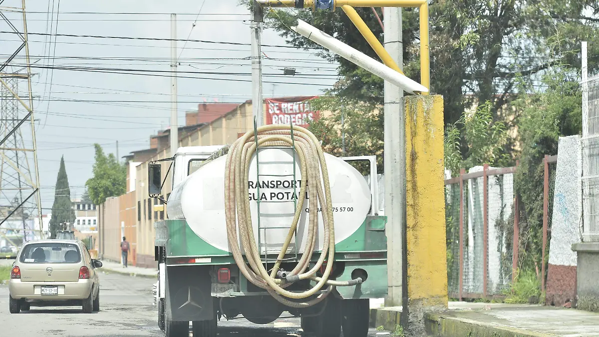 Agua Toluca pipa