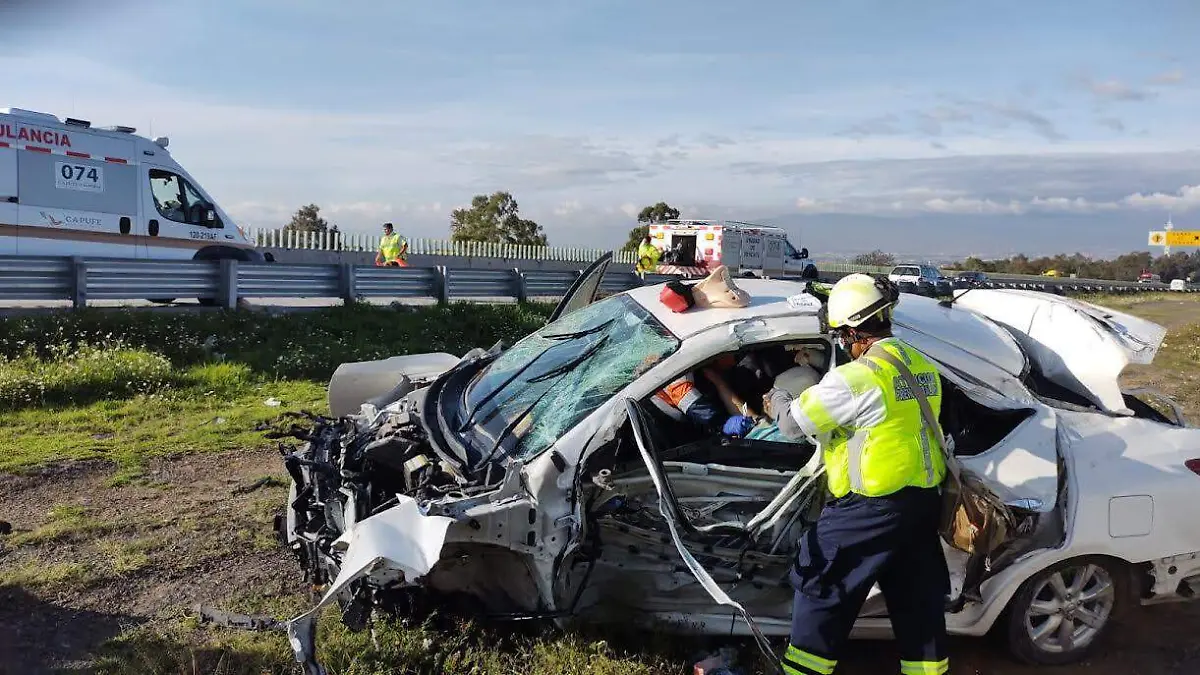accidente méxico-puebla