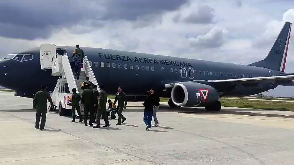 avión fueza aérea
