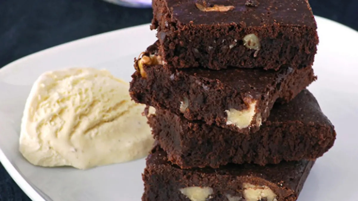 Endulza tu Navidad BROWNIE DE KATHARINE HEPBURN - Cortesía de Pinterest @LilianaFuchs