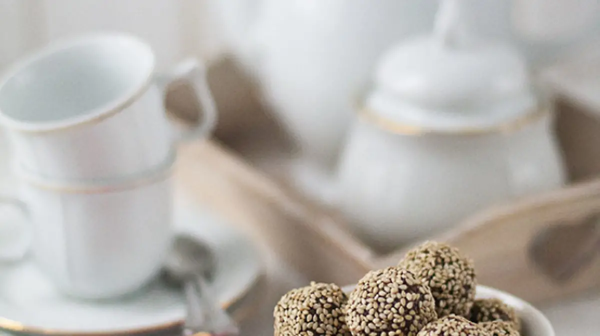 Endulza tu Navidad BOLITAS DE CHOCOLATE - Cortesía de Pinterest @MaríaJosé