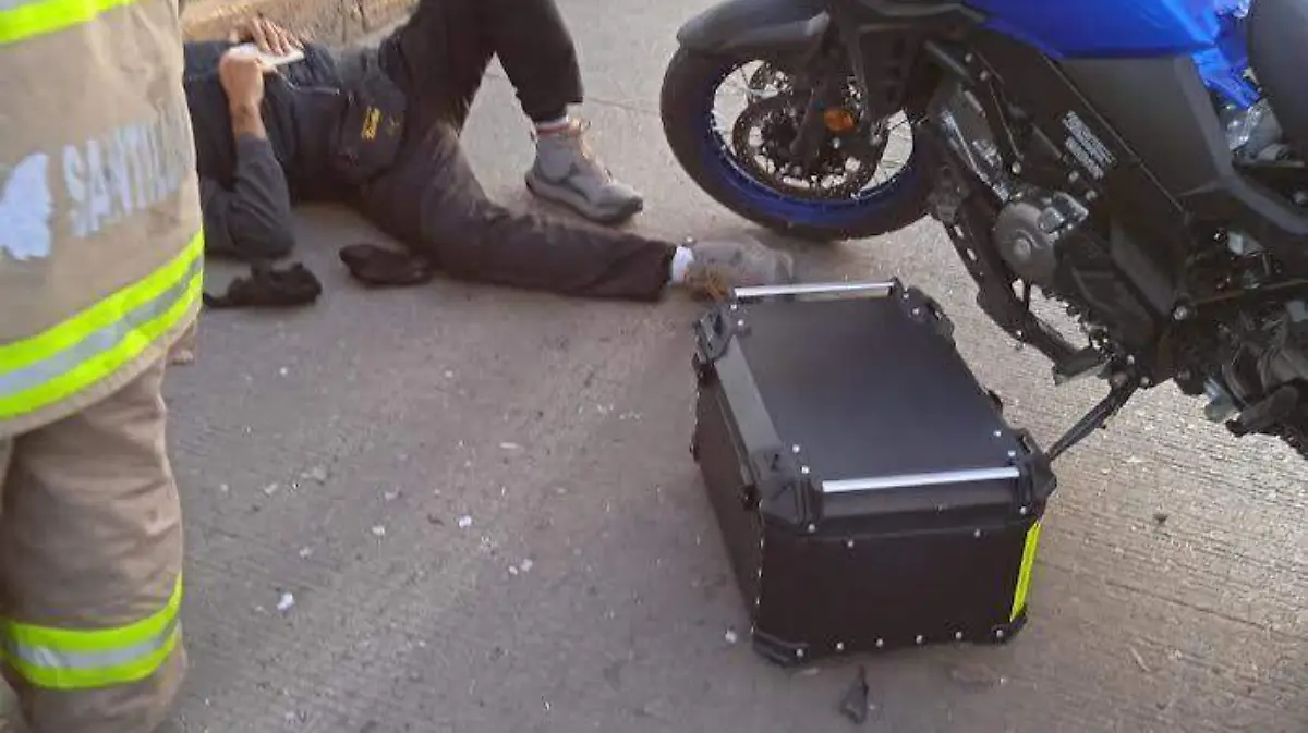 reportero herido