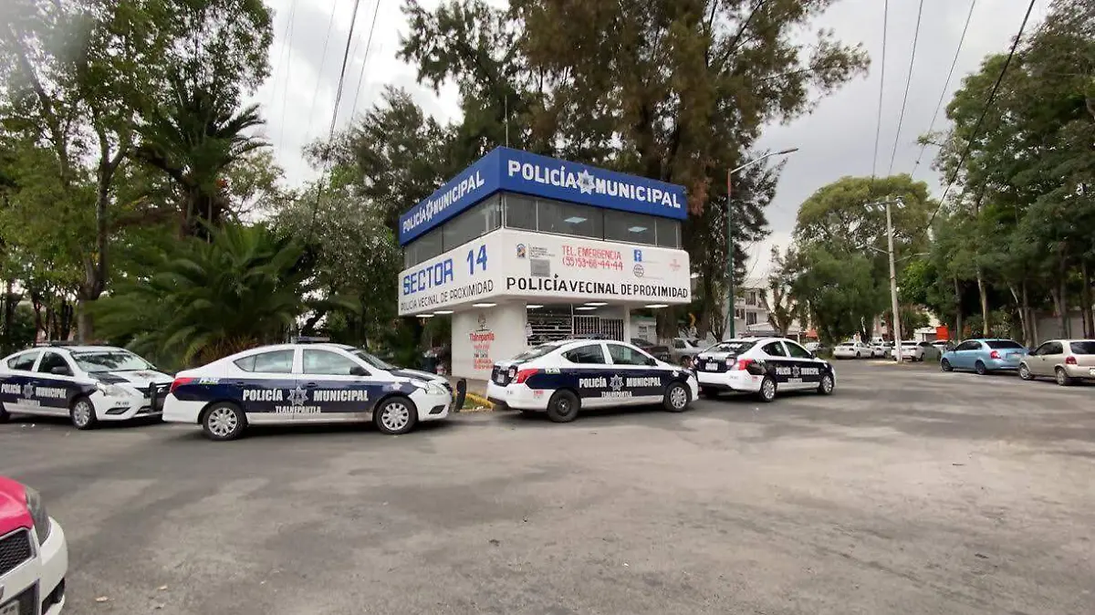 módulo de policía tlalnepantla