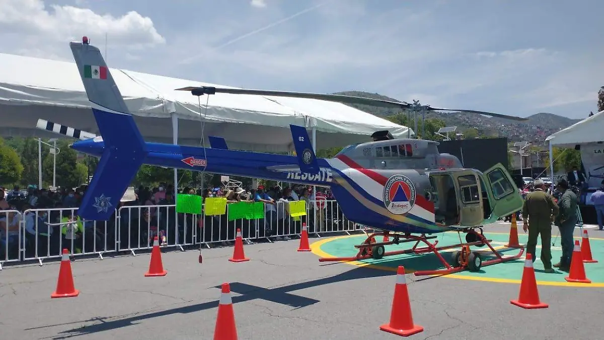 Elicóptero Ecatepec 