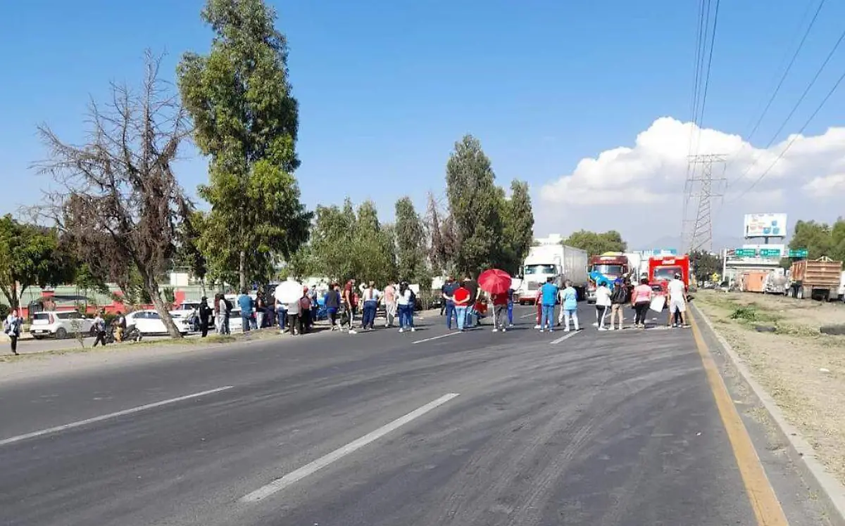 bloqueos valle de méxico