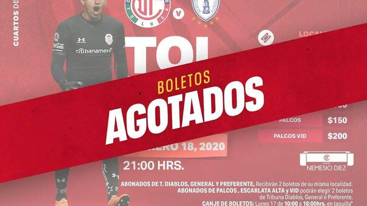 agotado