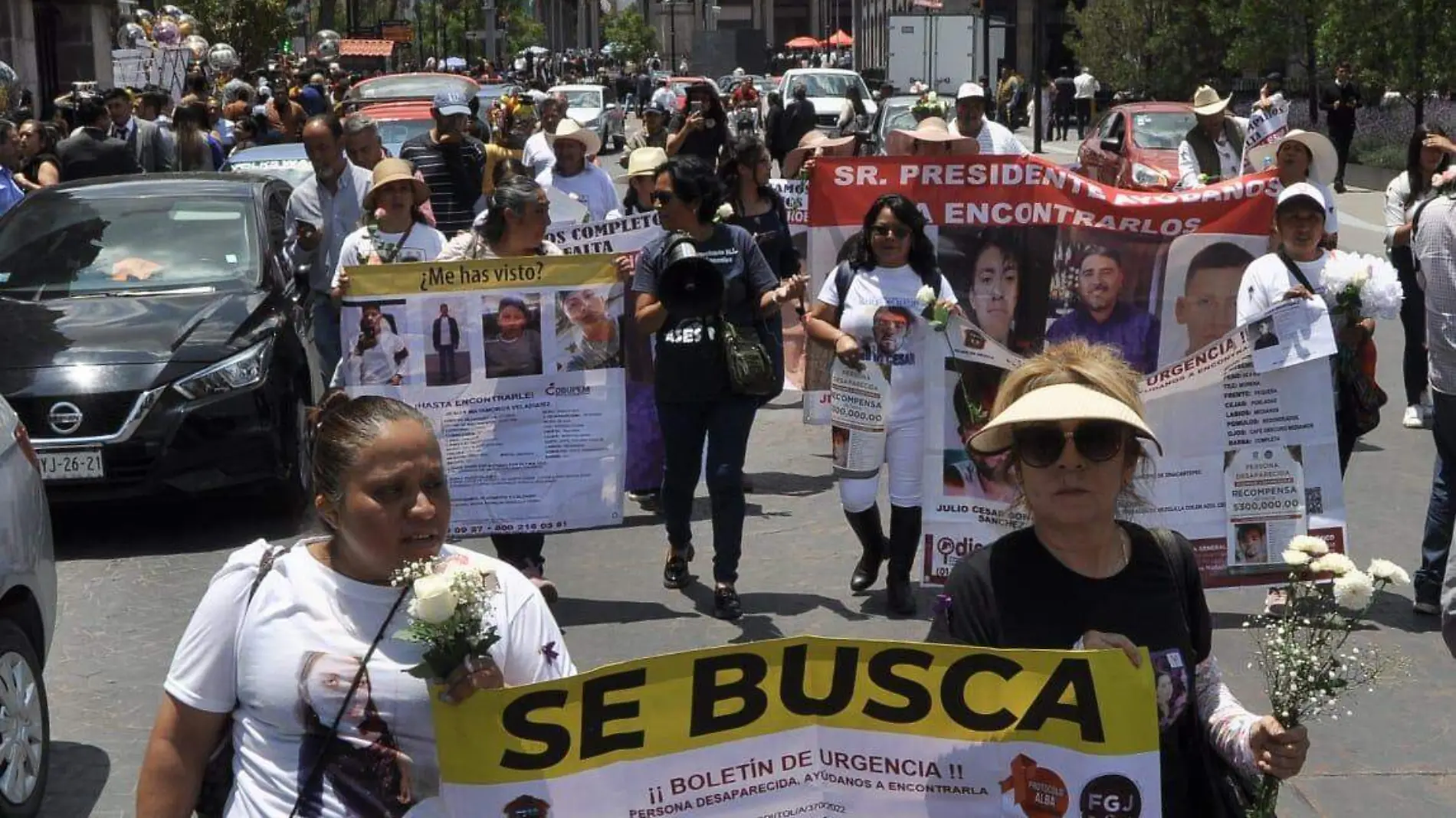 Marcha desaparecidos Toluca