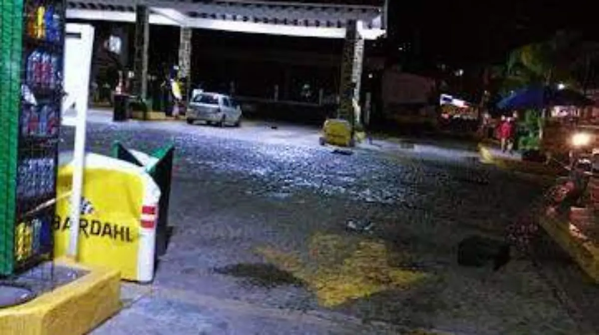 Gasolina desabasto Valle