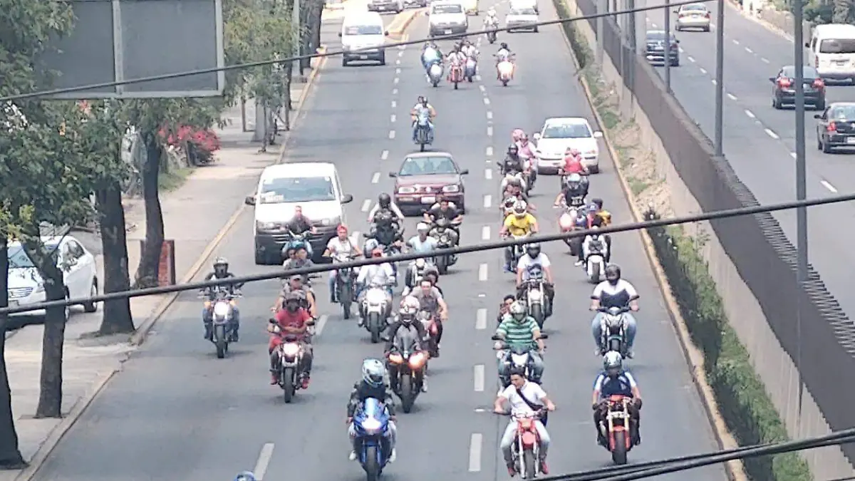 motociclistas