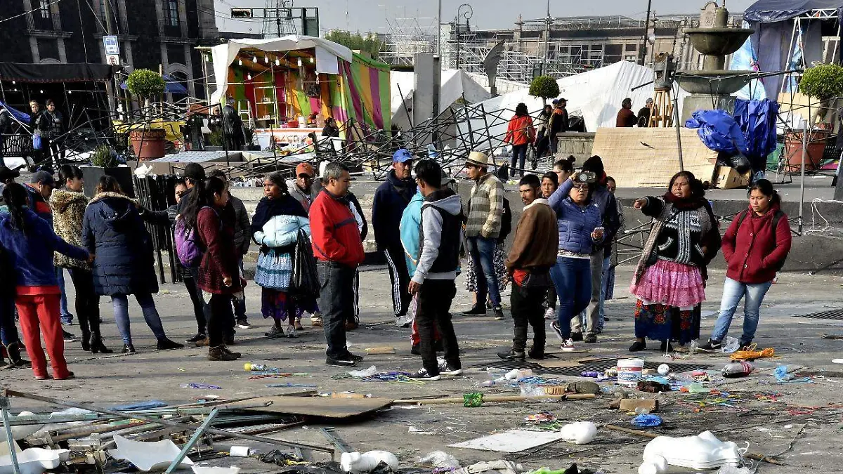 comerciantes ambulantes toluca