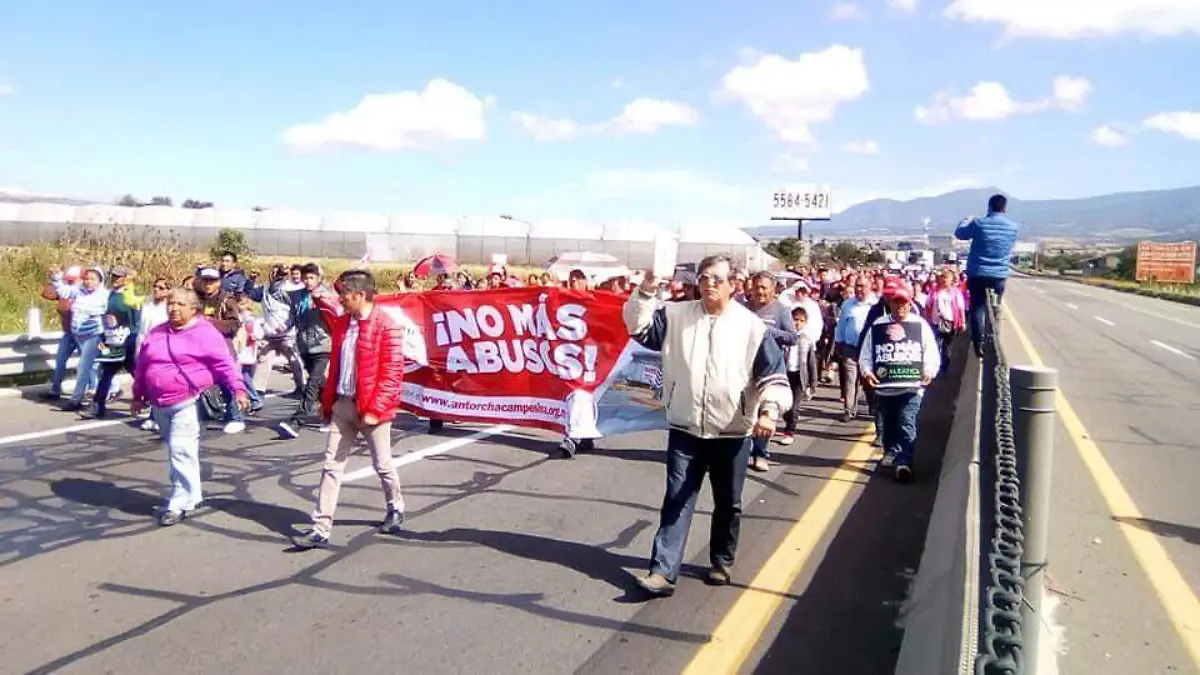 Bloqueo Ixtapaluca